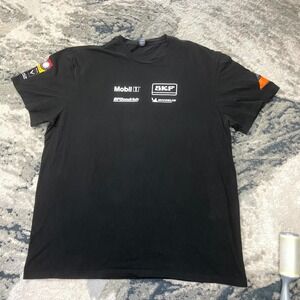 District Y2K  The Concert Tee T Shirt Men 2XL Black Cotton Graphic Vintage